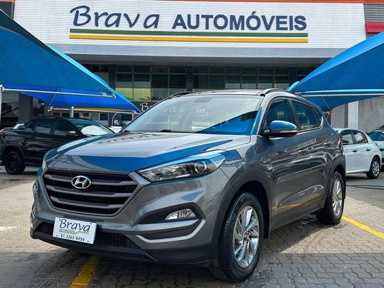 HYUNDAI TUCSON 1.6 16V T-GDI GASOLINA GLS ECOSHIFT HYUNDAI TUCSON 1.6 16V T-GDI GASOLINA GLS ECOSHIFT